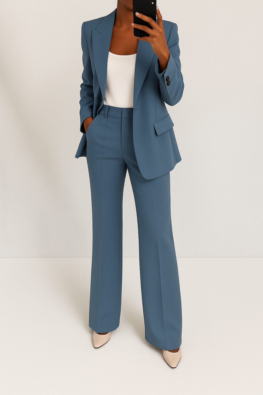 Brenda™ - Ensemble Tailleur Intemporel