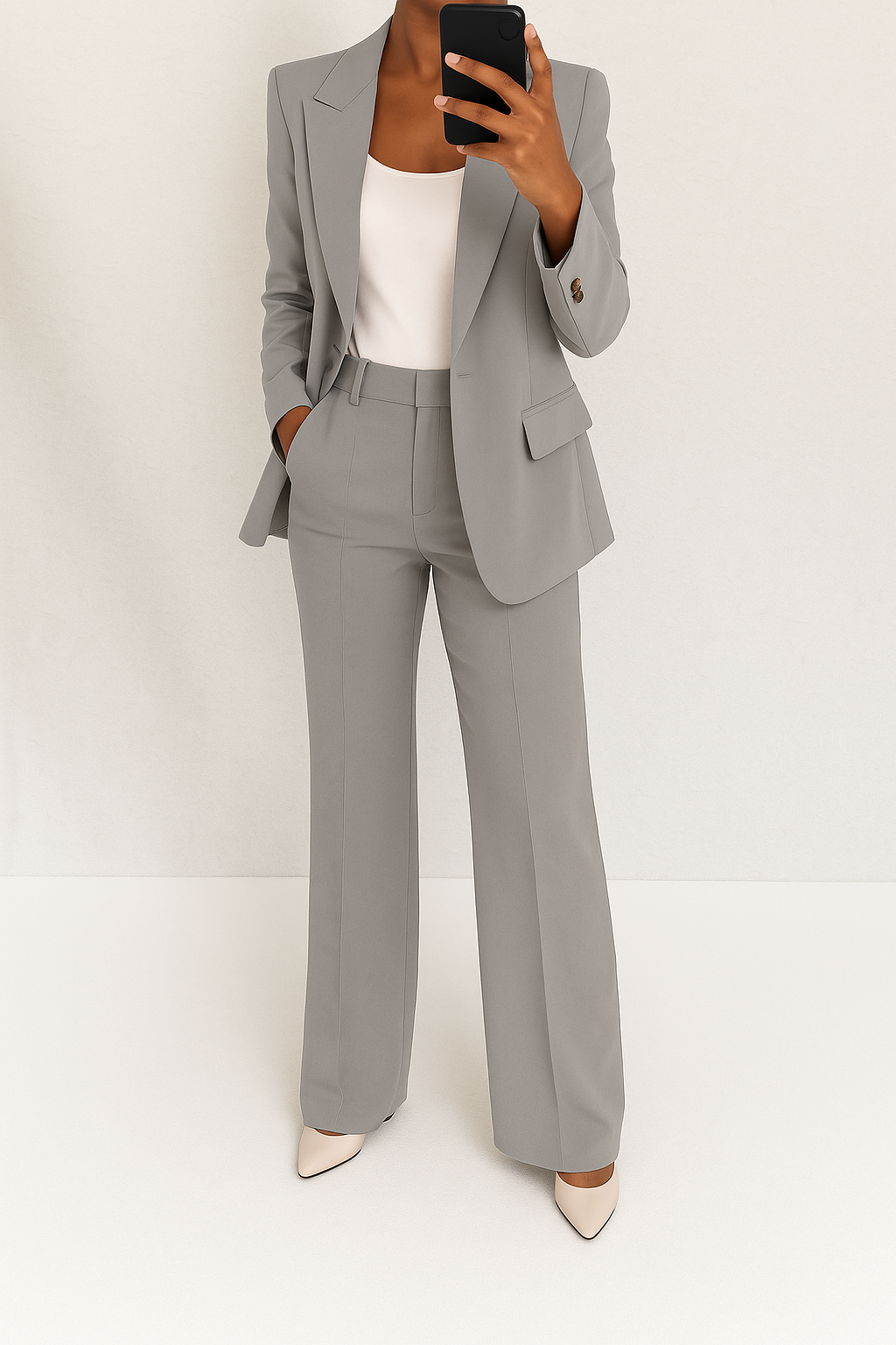 Brenda™ - Ensemble Tailleur Intemporel