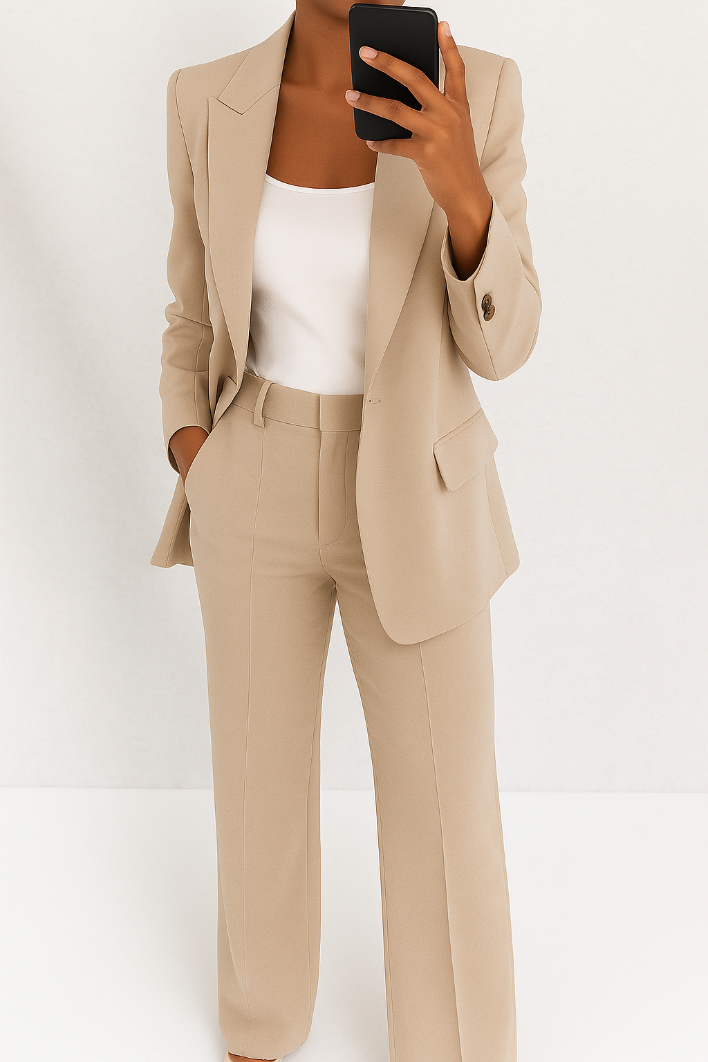 Brenda™ - Ensemble Tailleur Intemporel