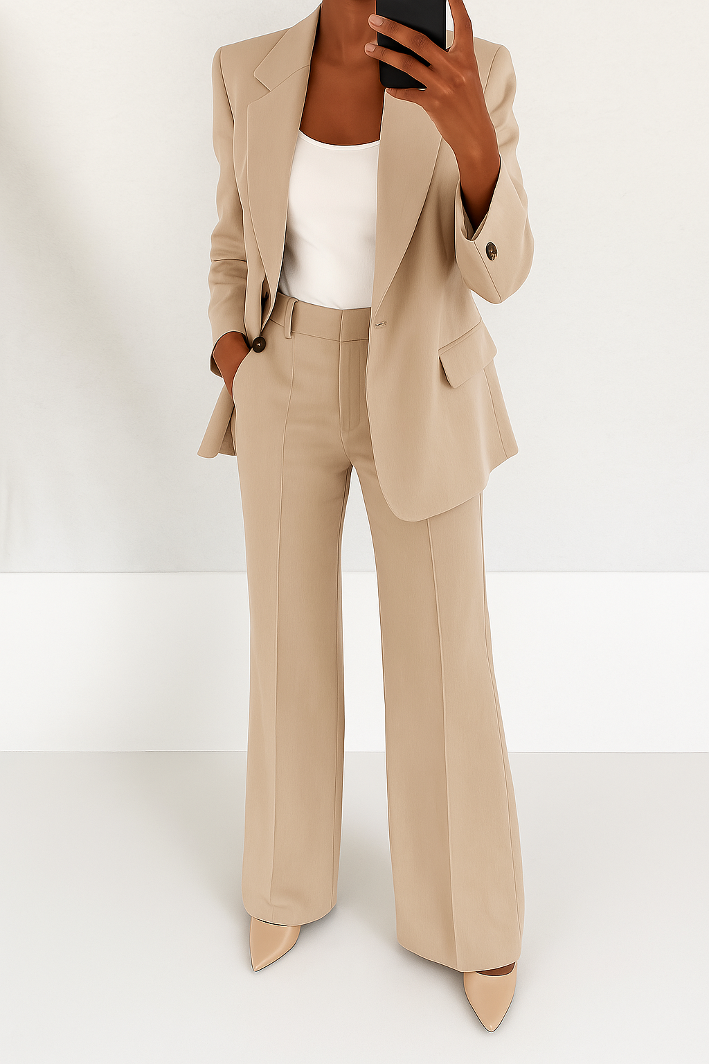 Brenda™ - Ensemble Tailleur Intemporel