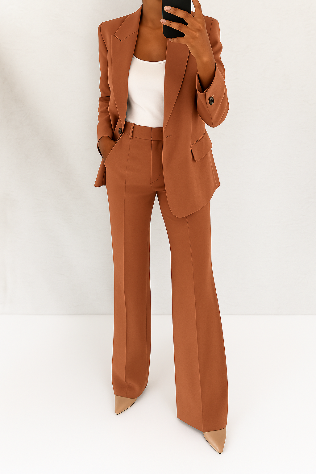 Brenda™ - Ensemble Tailleur Intemporel