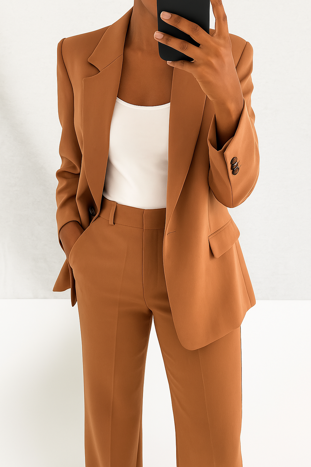 Brenda™ - Ensemble Tailleur Intemporel