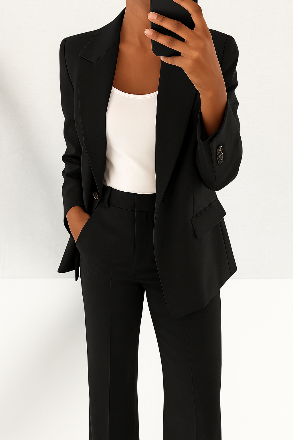 Brenda™ - Ensemble Tailleur Intemporel