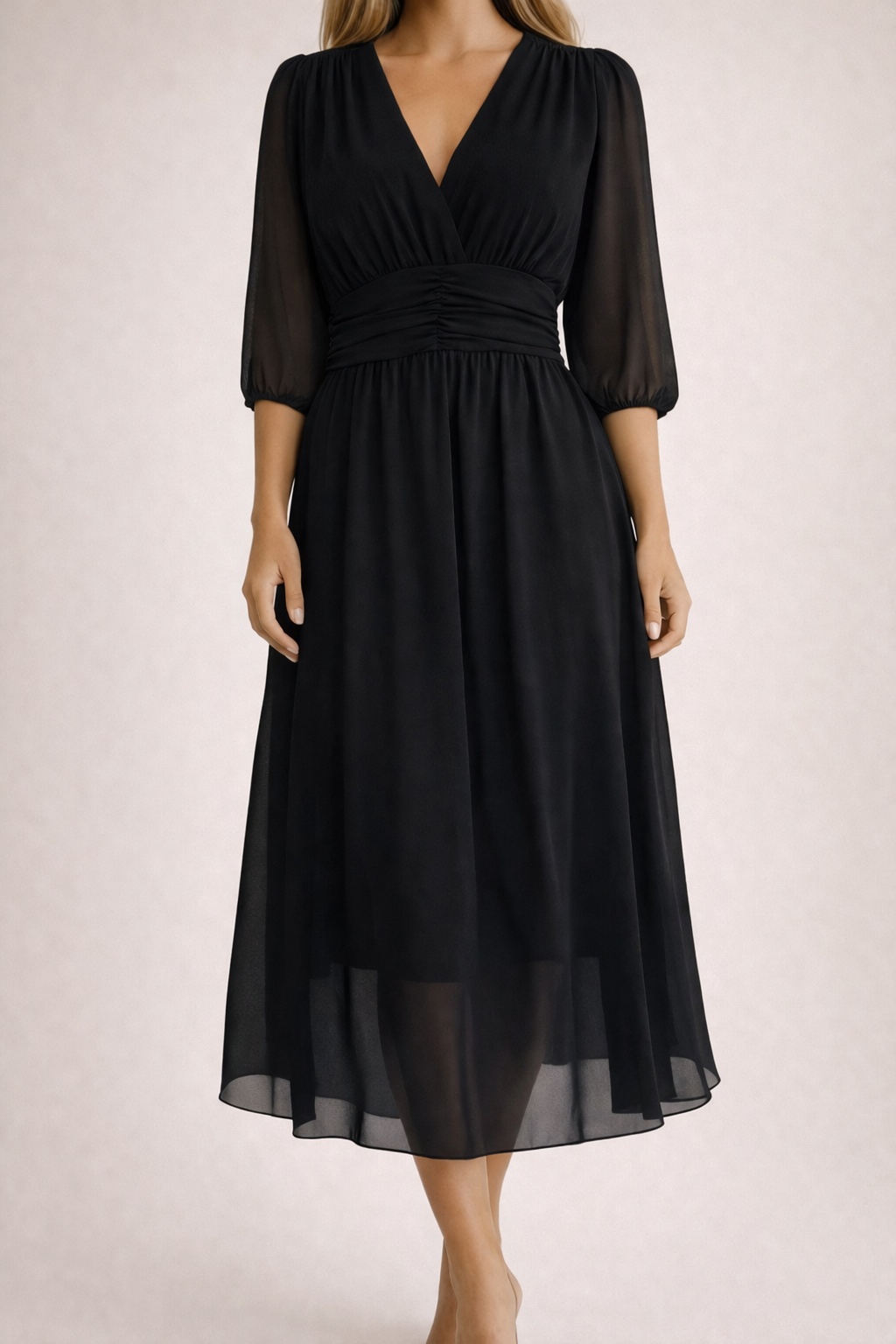 Madeleine - Robe élégante