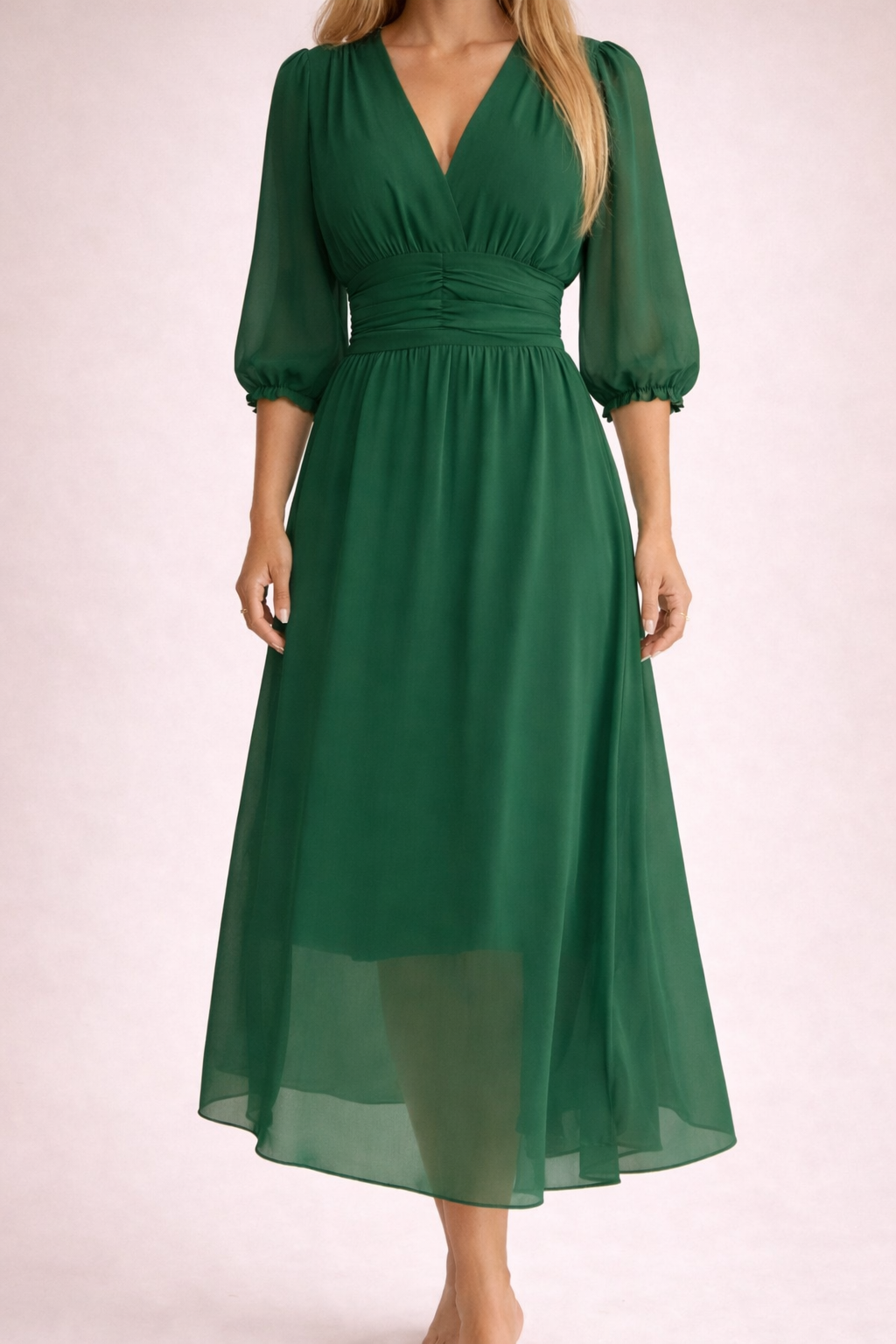 Madeleine - Robe élégante
