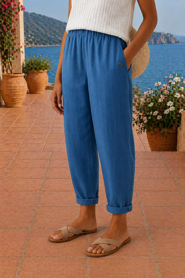 Sienna | Pantalons larges décontractés