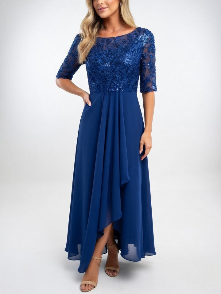 Séraphine™ — Robe midi en dentelle au style intemporel