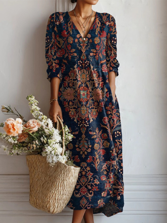 Amanda™ | Robe de Confort Quotidien