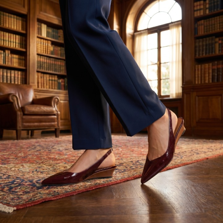 Natalie | Talons Pointus Confort