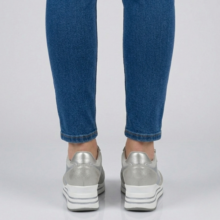 Lori - Chaussure confortable Femme avec compensée