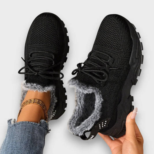 Chloe | Baskets d'hiver à lacets