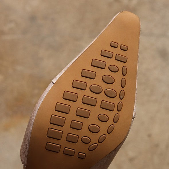 Serelle | Talons Slingback en Cuir