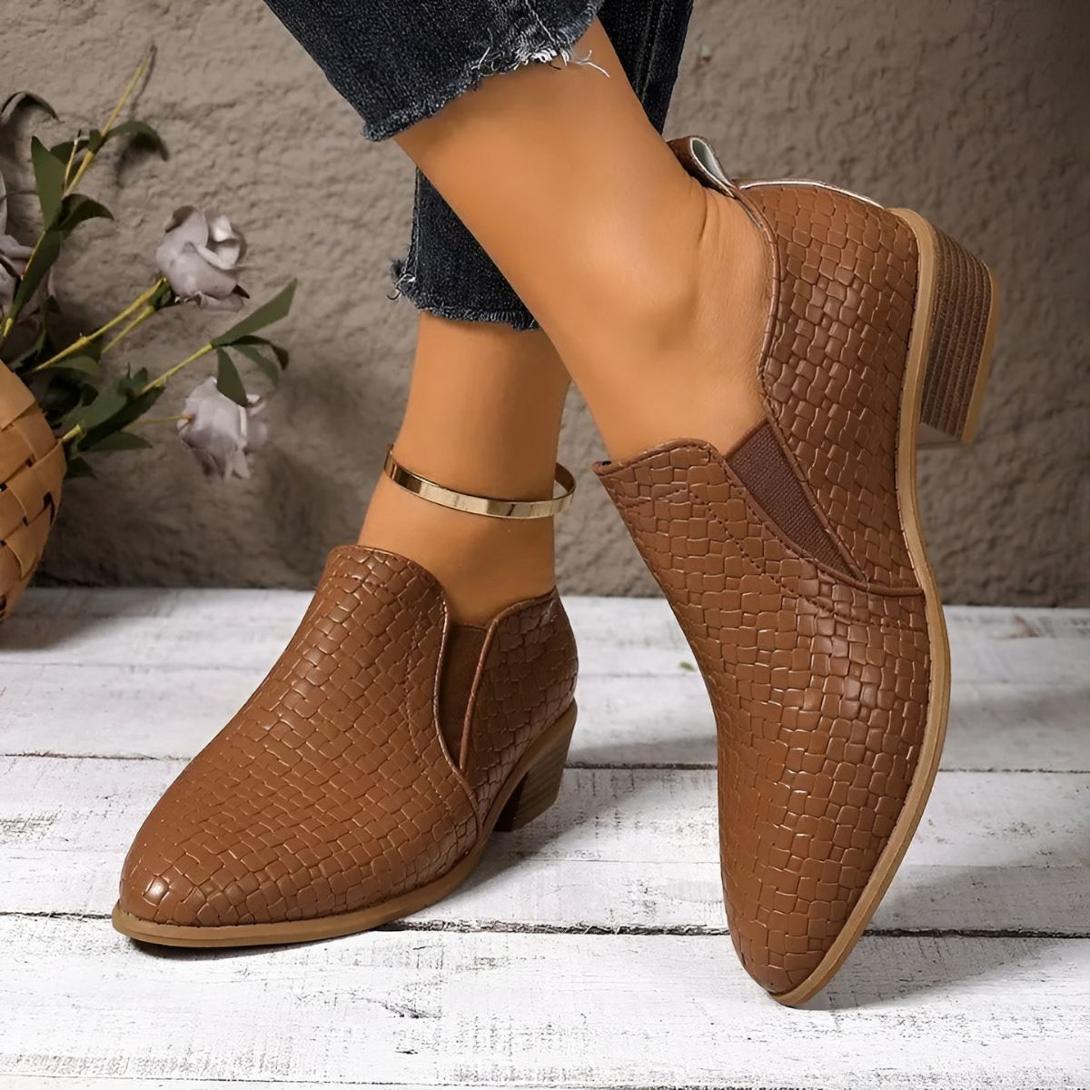 Alexia™ | Chaussures Oxford élégantes & confortables