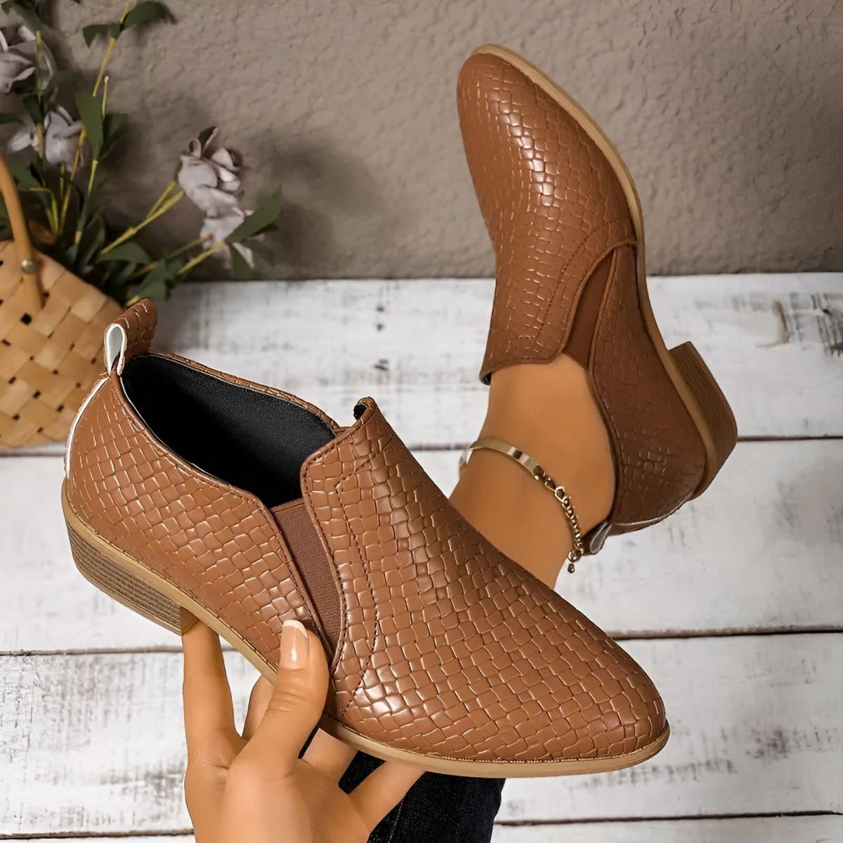 Alexia™ | Chaussures Oxford élégantes & confortables