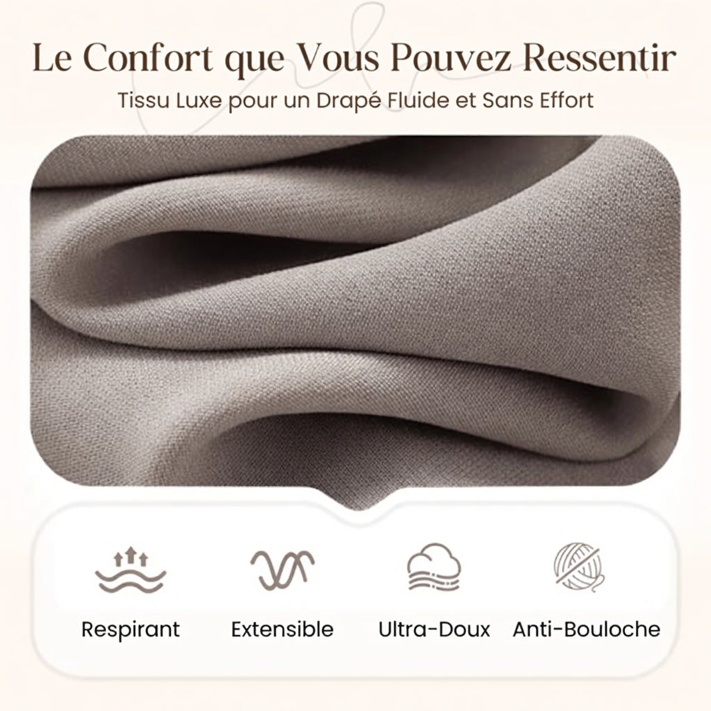 Éloria™ — Ensemble noir élégant structuré moderne