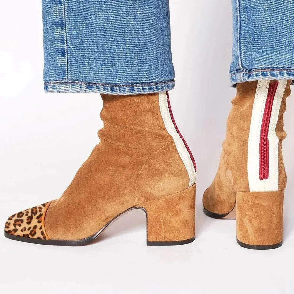 Suave | Bottines Confort Élégant