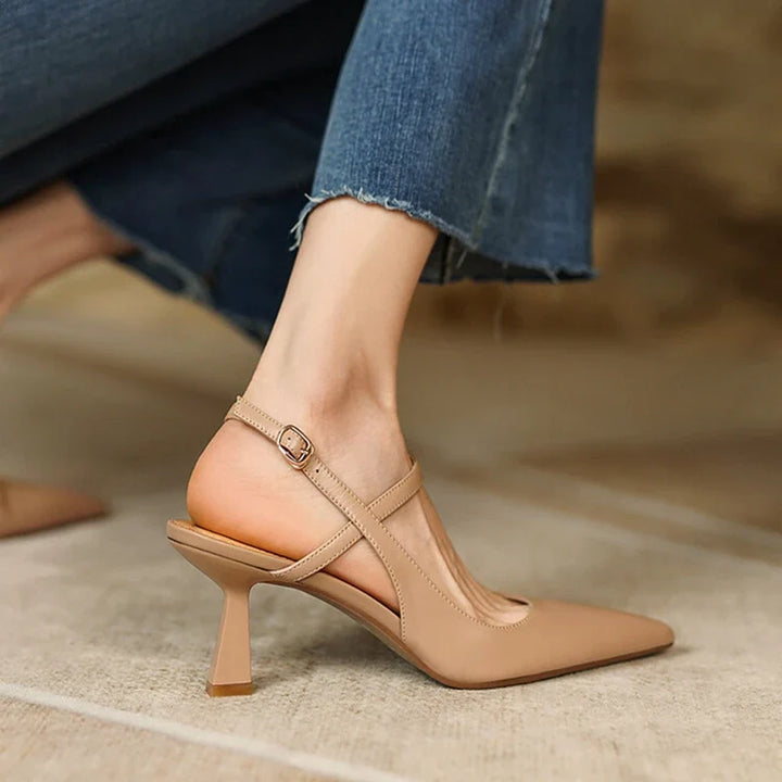 Zoe | Talons de Robe à Bride Cheville
