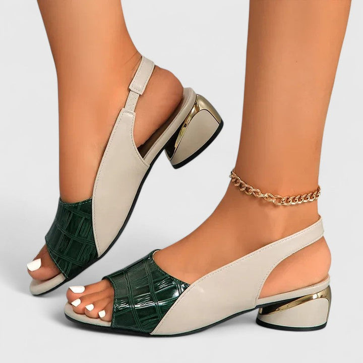 Mariah | Sandales en cuir élégantes