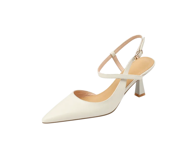 Zoe | Talons de Robe à Bride Cheville