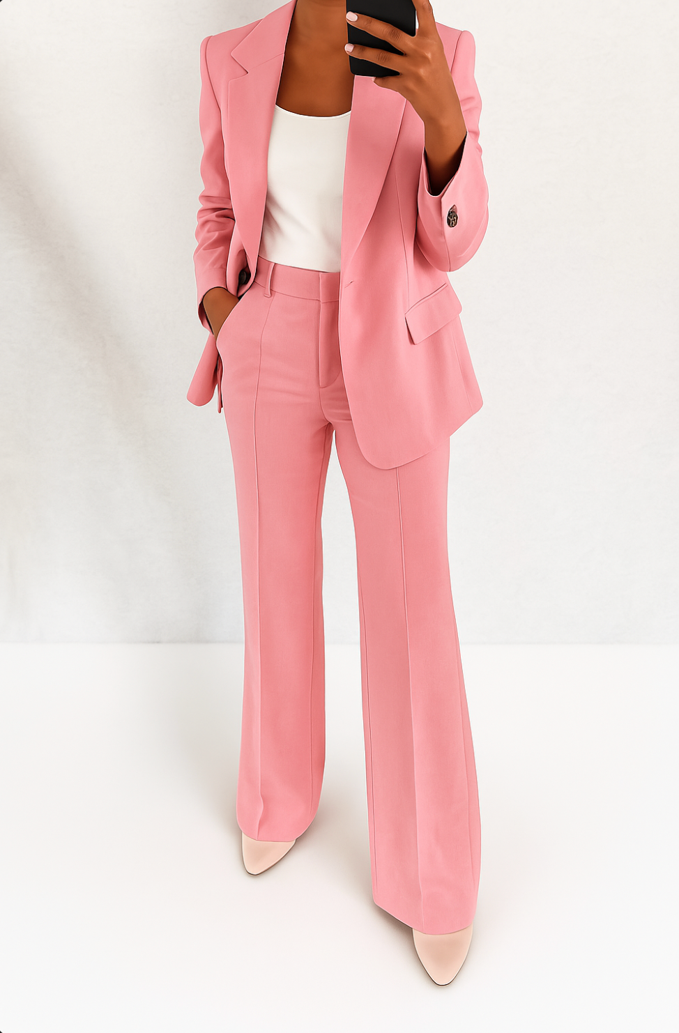Brenda™ - Ensemble Tailleur Intemporel