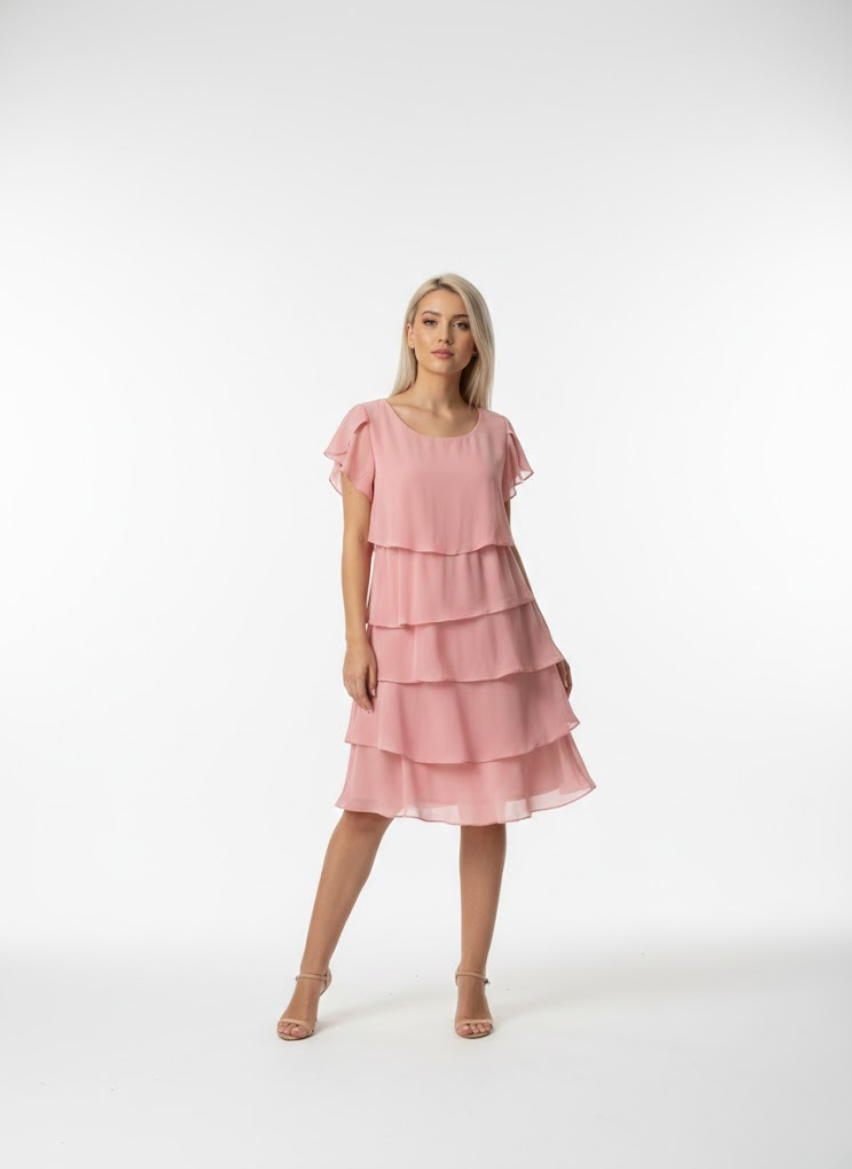 Margaux™ — Élégante Robe Fluide et Confortable