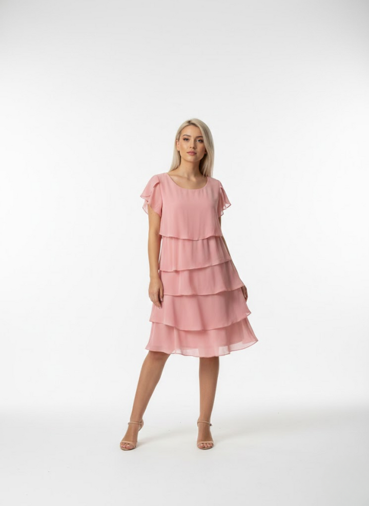 Margaux™ — Élégante Robe Fluide et Confortable
