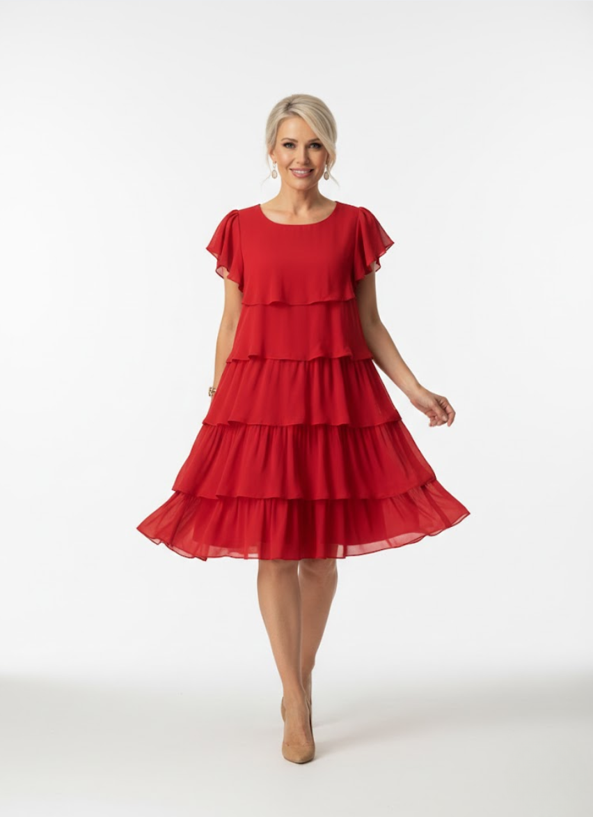 Margaux™ — Élégante Robe Fluide et Confortable