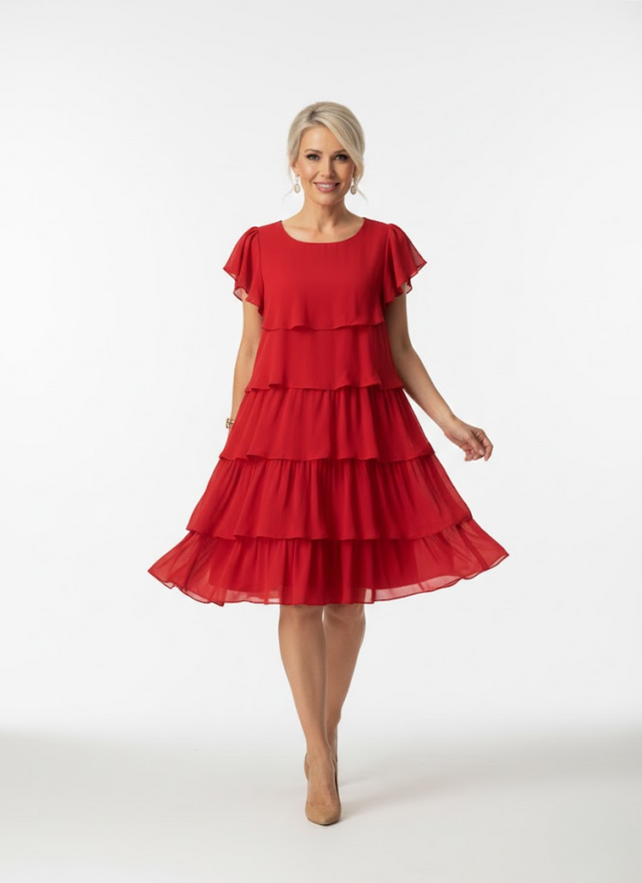 Margaux™ — Élégante Robe Fluide et Confortable