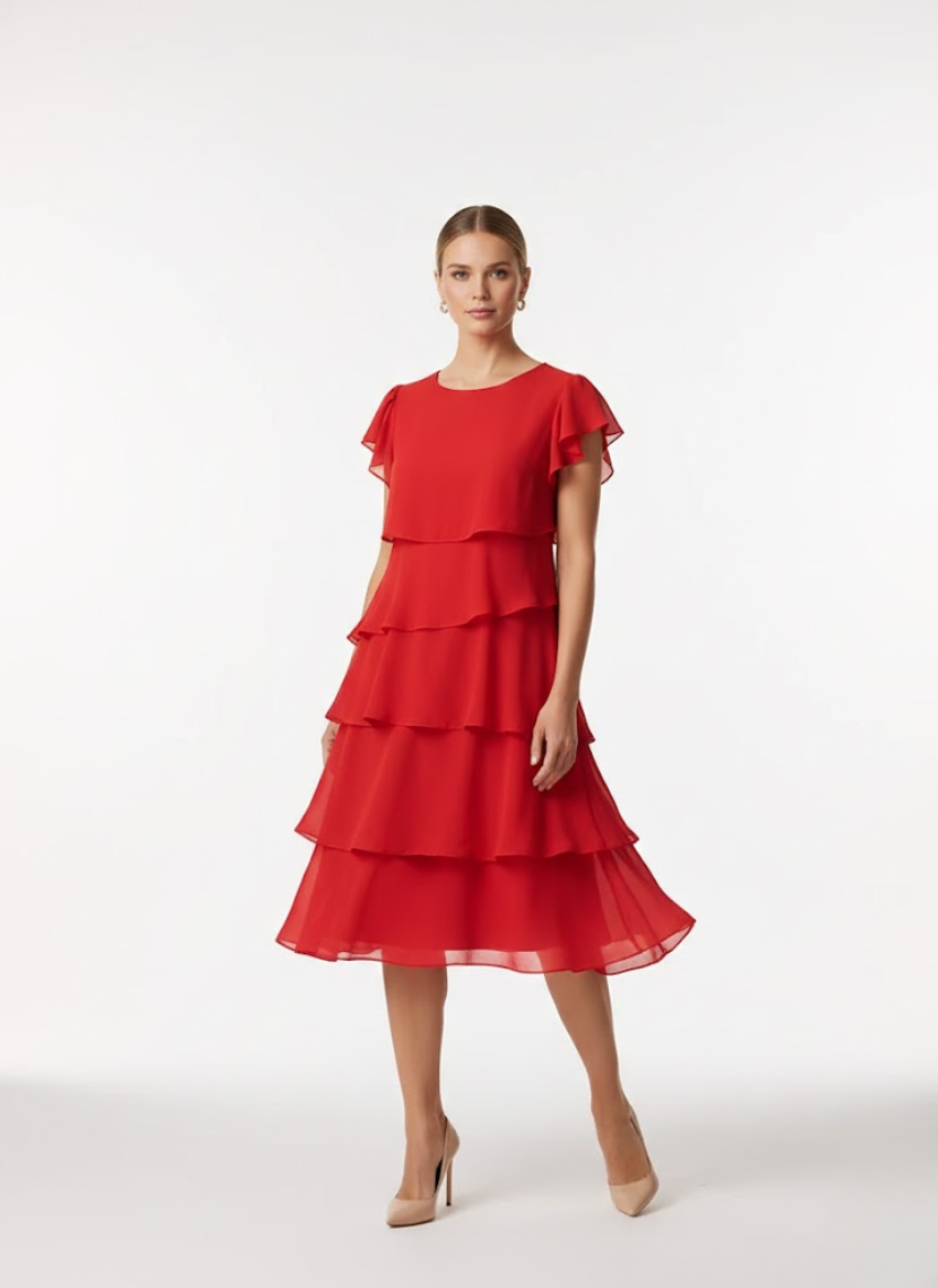 Margaux™ — Élégante Robe Fluide et Confortable