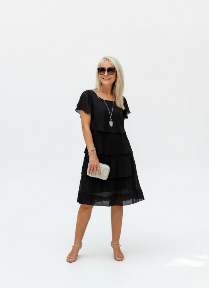 Margaux™ — Élégante Robe Fluide et Confortable