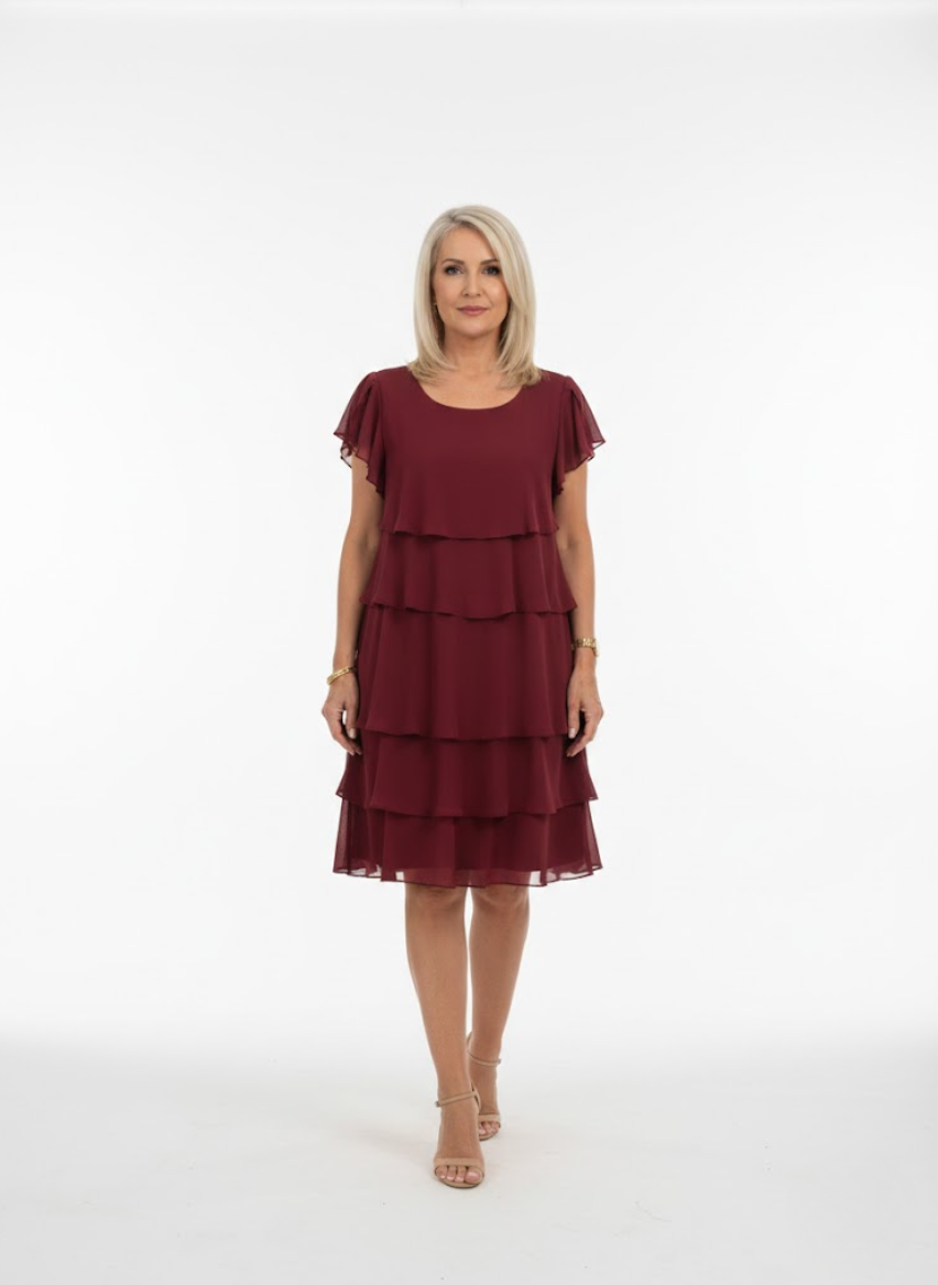 Margaux™ — Élégante Robe Fluide et Confortable