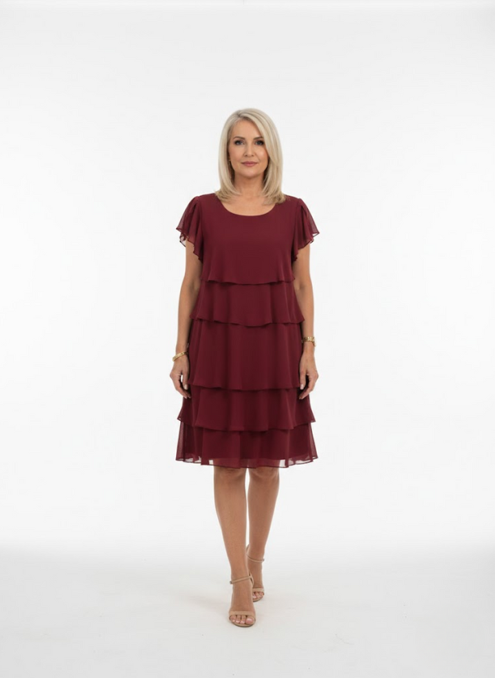 Margaux™ — Élégante Robe Fluide et Confortable