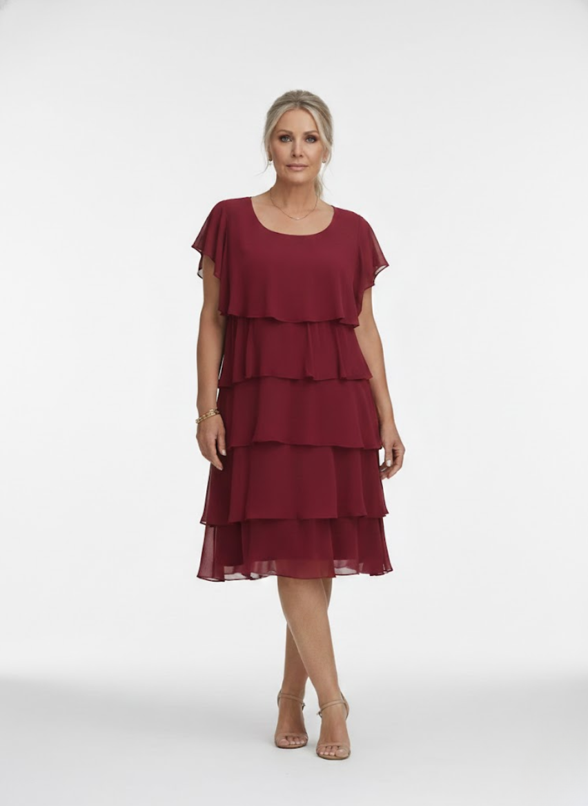 Margaux™ — Élégante Robe Fluide et Confortable