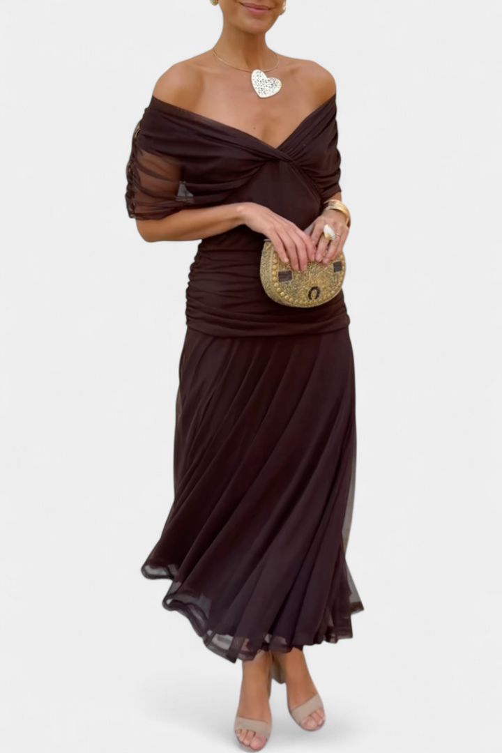 Alizée™ — Robe Fleurie à Légèreté Éthérée