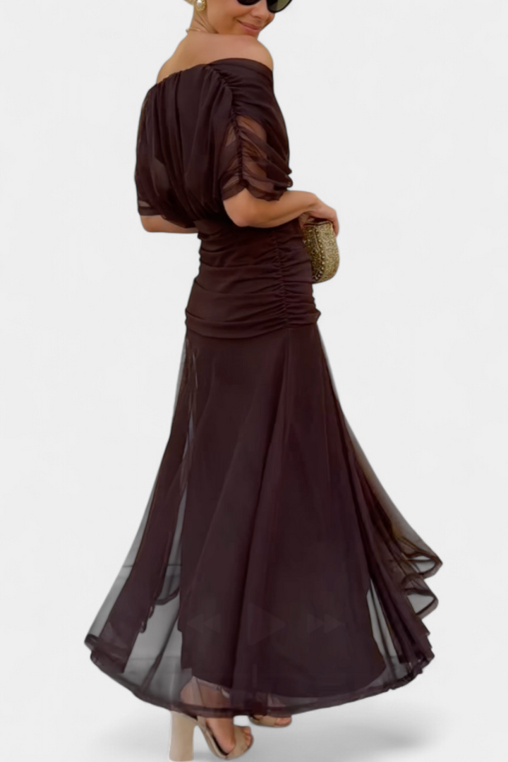 Alizée™ — Robe Fleurie à Légèreté Éthérée