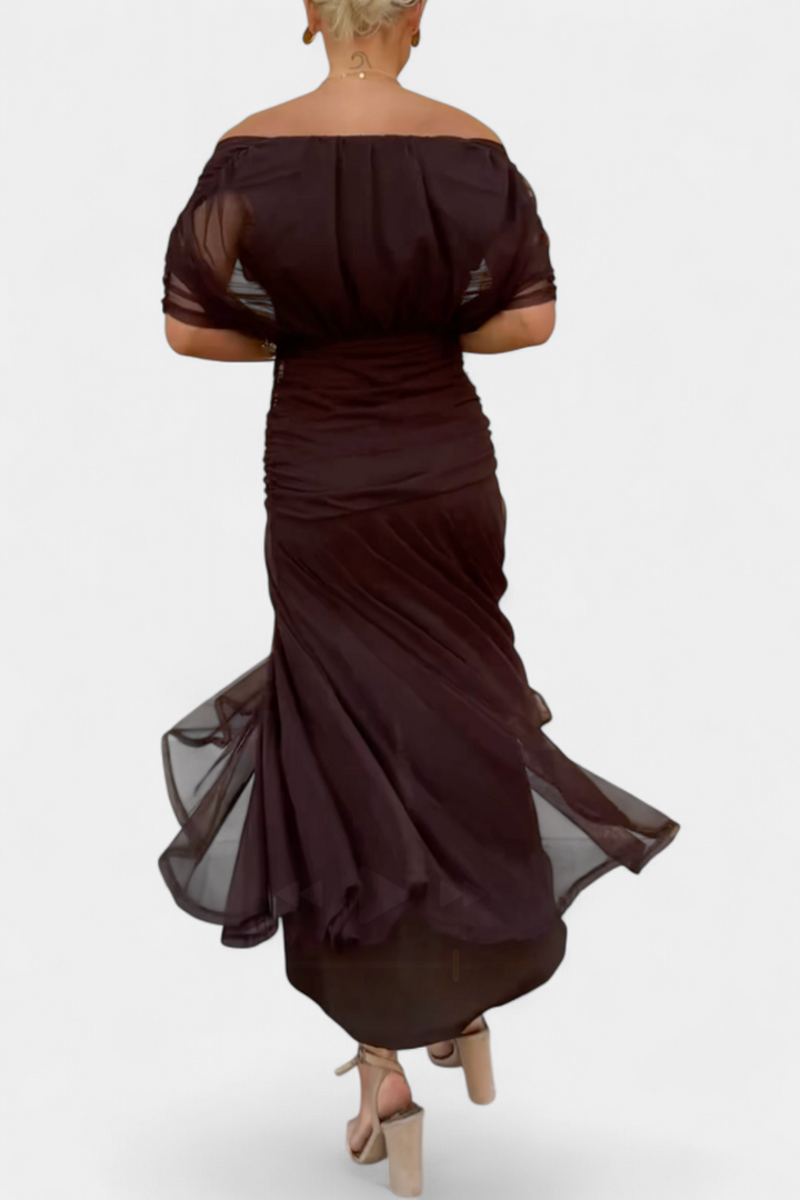 Alizée™ — Robe Fleurie à Légèreté Éthérée