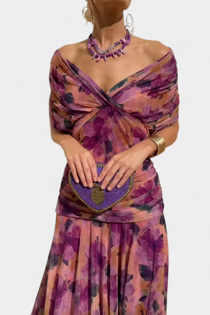 Alizée™ — Robe Fleurie à Légèreté Éthérée