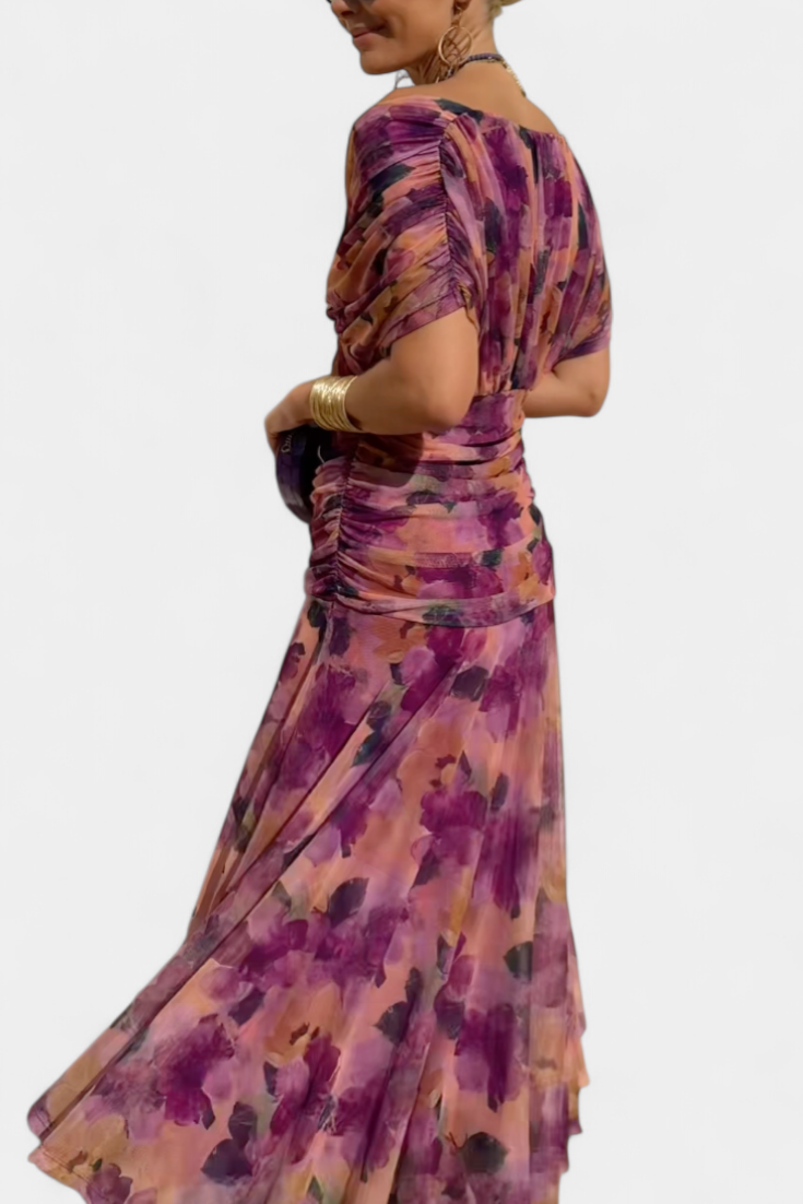 Alizée™ — Robe Fleurie à Légèreté Éthérée