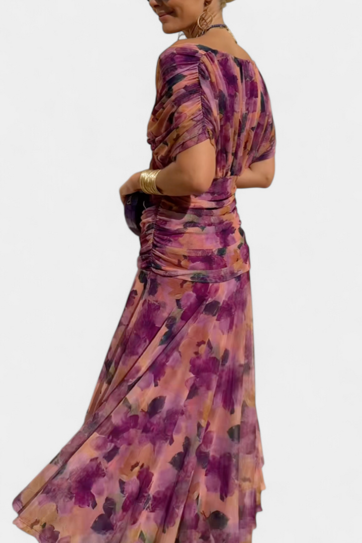 Alizée™ — Robe Fleurie à Légèreté Éthérée
