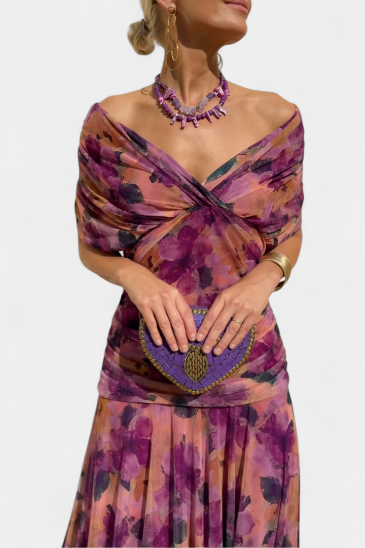 Alizée™ — Robe Fleurie à Légèreté Éthérée