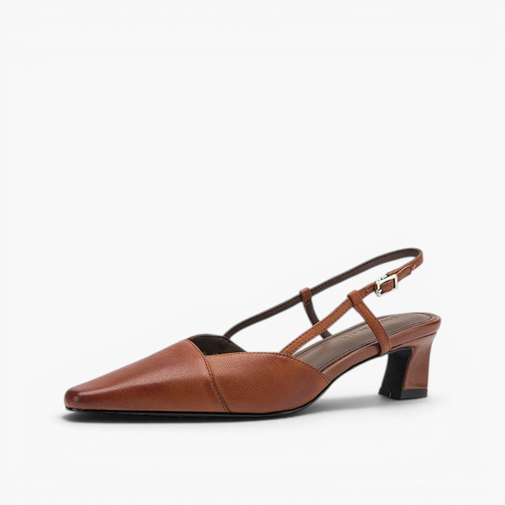 Serelle | Talons Slingback en Cuir