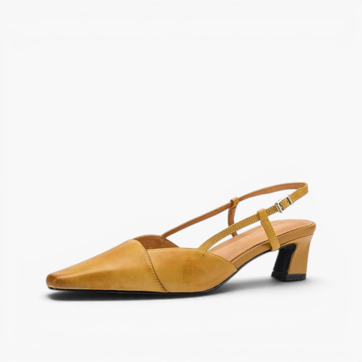 Serelle | Talons Slingback en Cuir