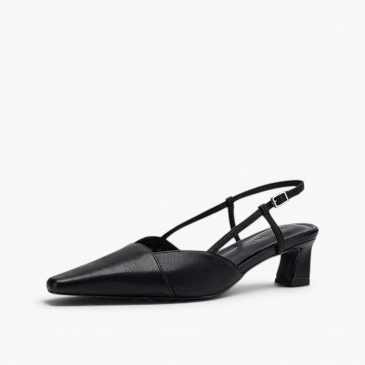 Serelle | Talons Slingback en Cuir