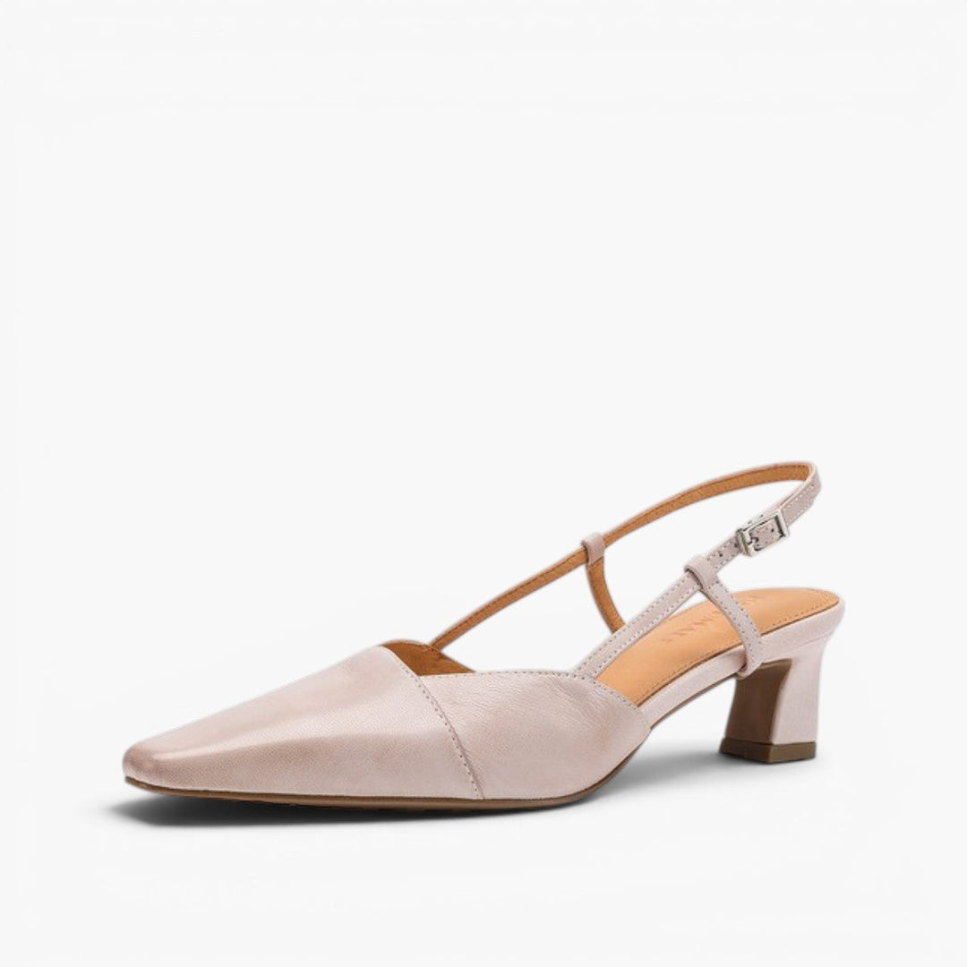 Serelle | Talons Slingback en Cuir