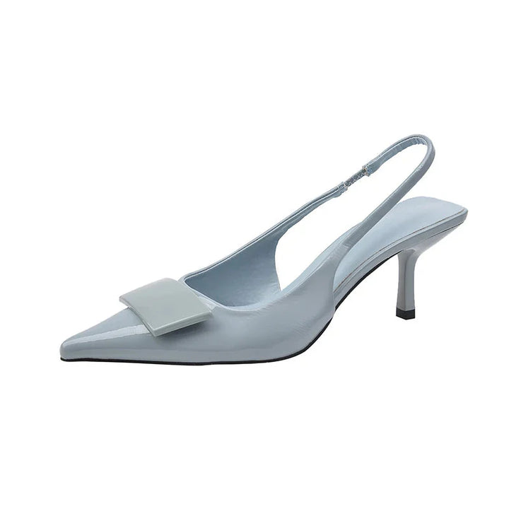 Hannah | Escarpins à Talons Kitten Slingback