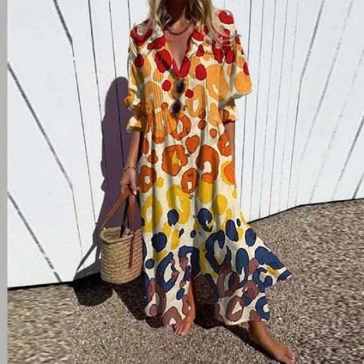 Odile - Robe Légère Printemps/Été