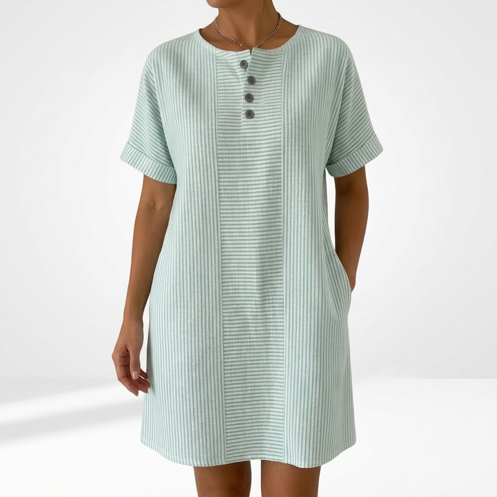 Auréssia™ — Robe Chemise Légère pour un Confort Quotidien
