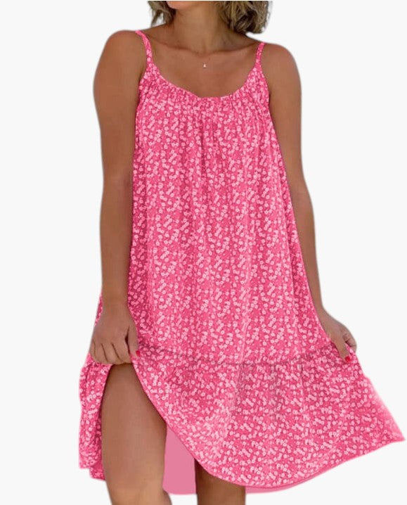 Robe légère Rosalie™ à motif délicat pour un été en toute simplicité
