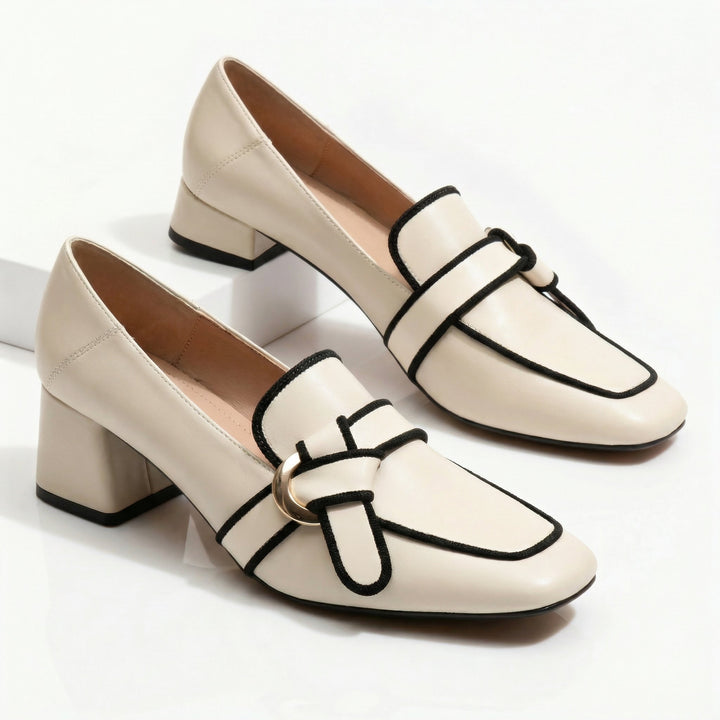 Livia | Mocassins à talons