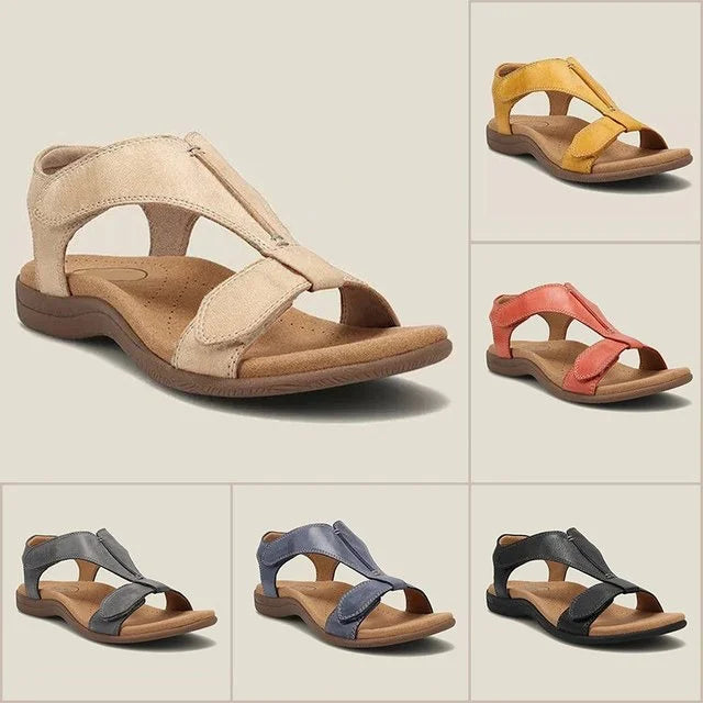 Maura | Sandales Orthopédiques avec Support de Pied